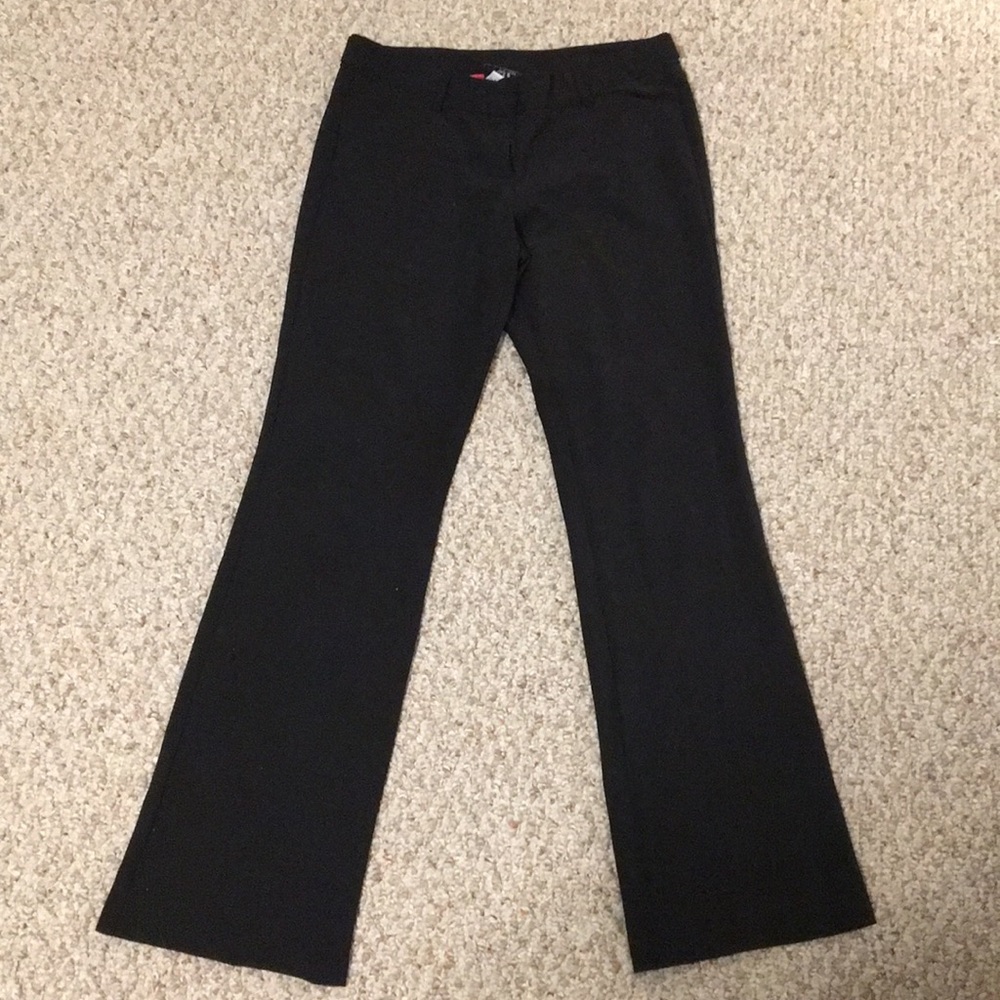 Black dress pants